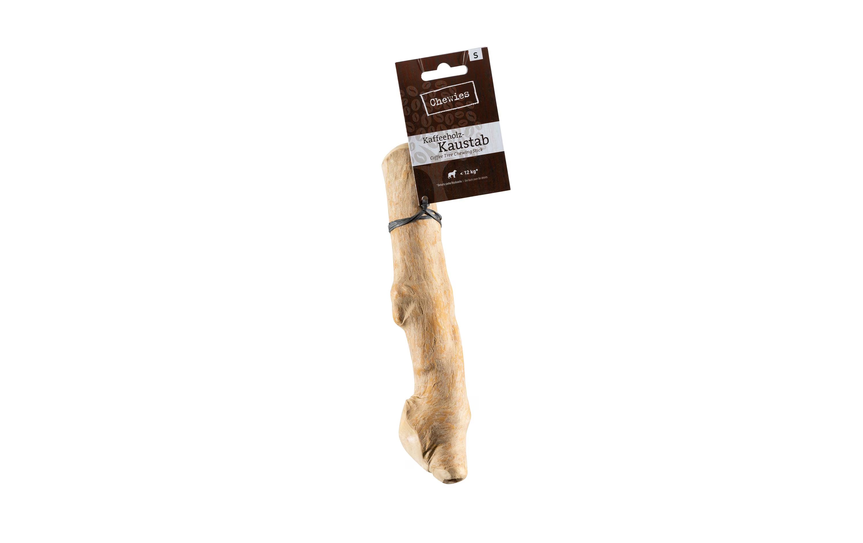 Chewies Kaffeeholz-Kaustab Gr.S