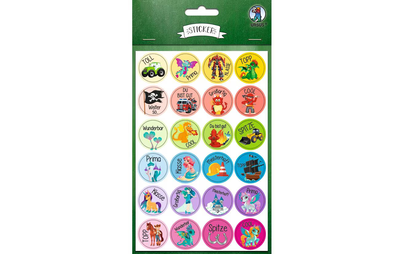 URSUS Motivsticker Motivation