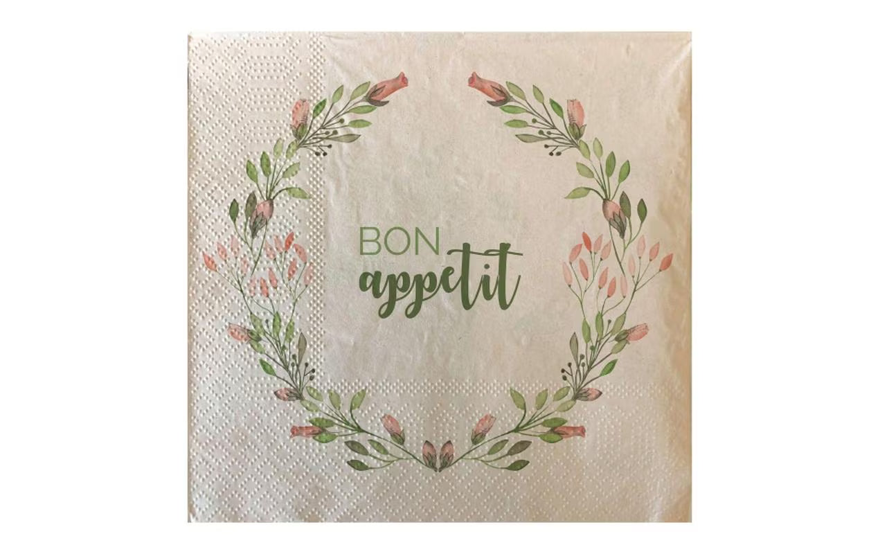 ChicMic Napkin - Bon appetit spring
