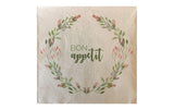 ChicMic Napkin - Bon appetit spring