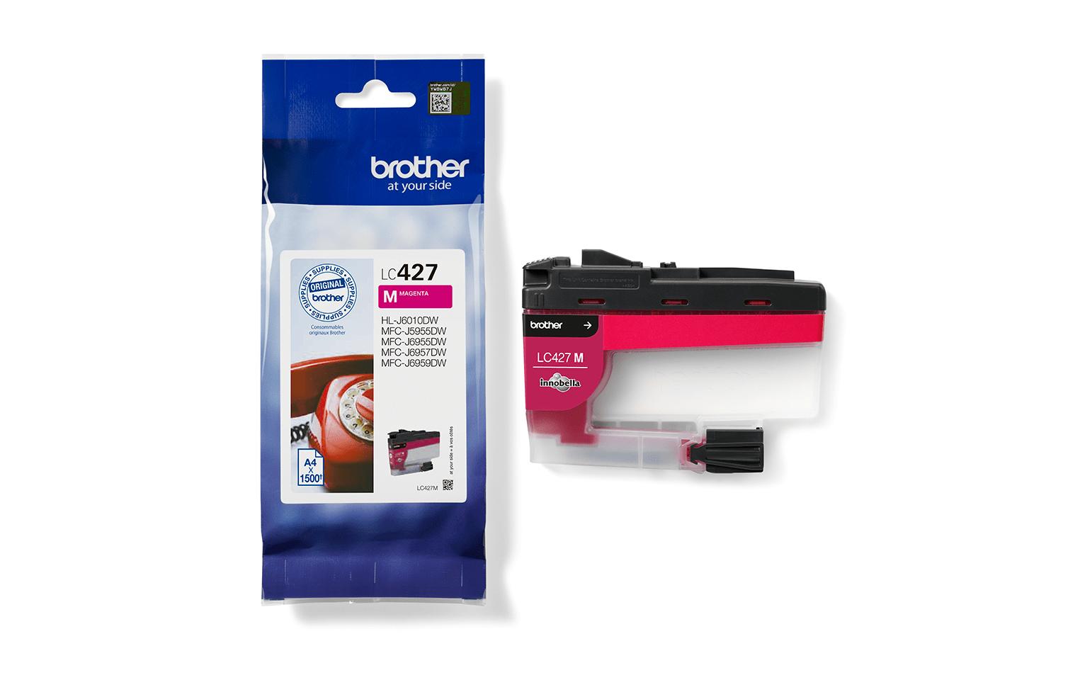 Tinte Brother LC-427M, Magenta