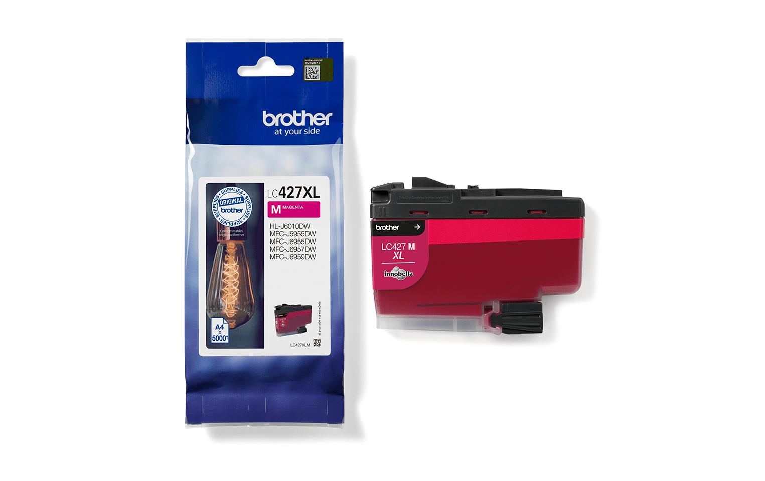 Brother Tinte LC-427XLM