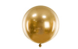 Partydeco Ballon Rund Glossy