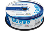 Mediarang BD-R 6x Single Layer 25GB 25er P.