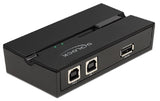 Delock 11491USB2.0 Switch für 2 PC