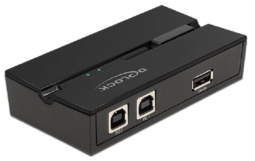 Delock 11491USB2.0 Switch für 2 PC