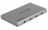 Delock 64157 Externes Gehäuse Thunderbolt