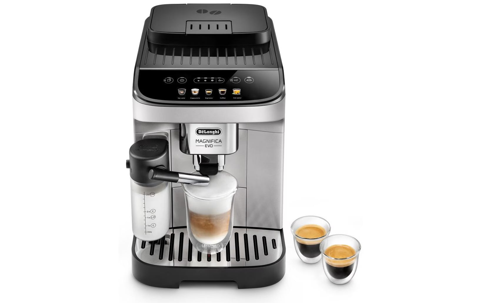 DeLonghi Kaffeevollautomat Magnifica Evo M