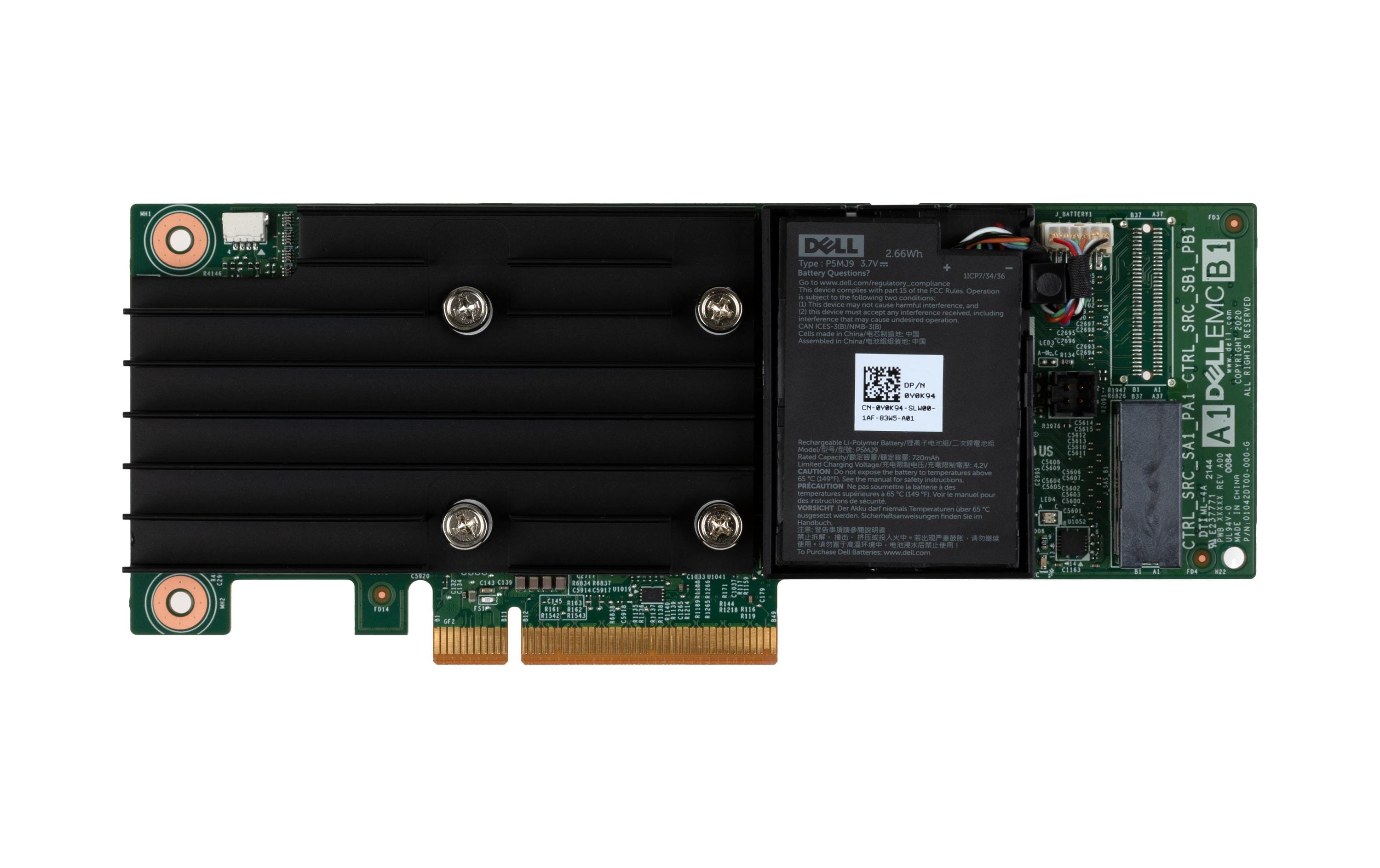 Dell PERC H750 Adapter, LP/FH