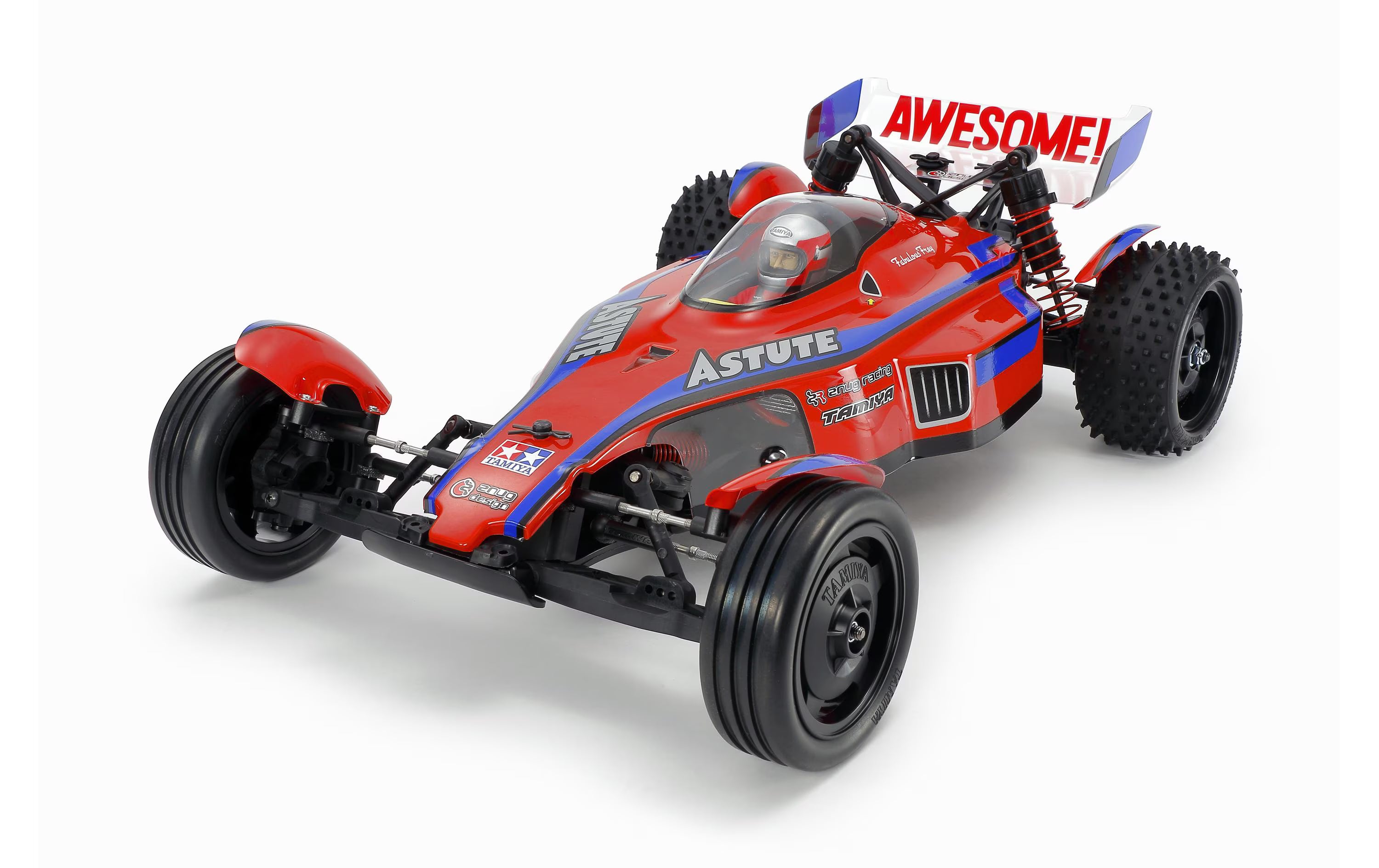 Tamiya Astute 2022 lackiert