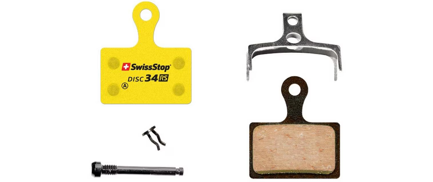 SwissStop Bremsbelag Disc 34 RS Shimano