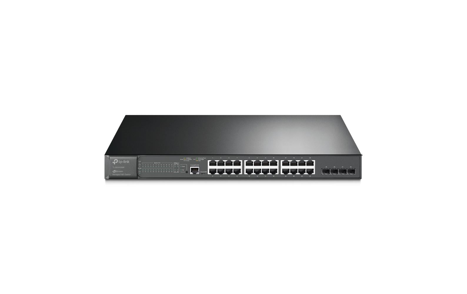 TP-Link TL-SG3428MP: 28 Port Managed Switch
