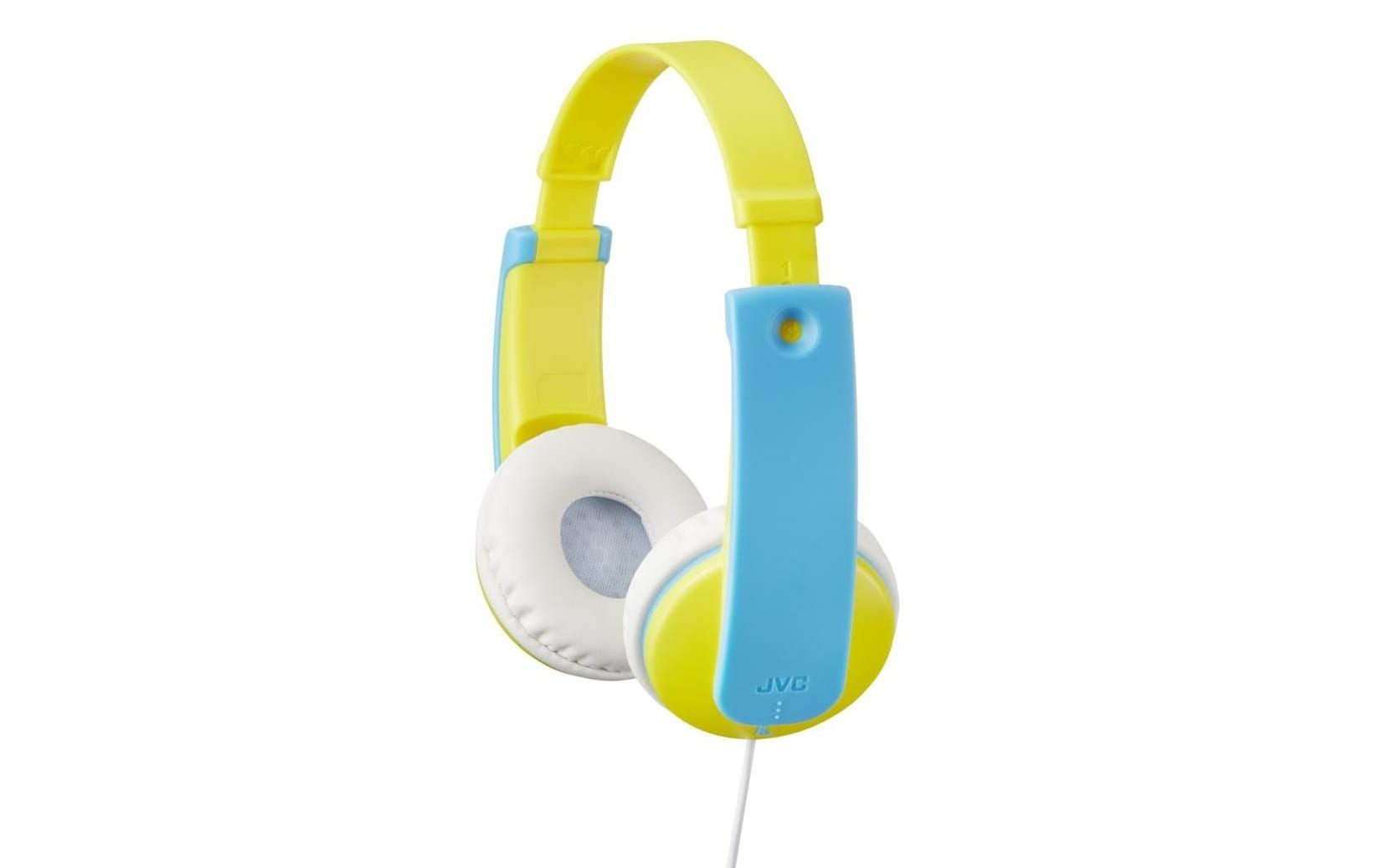 JVC HA-KD7-YN, Kinderkopfhörer, gelb