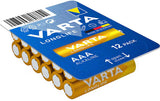 VARTA Longlife AAA 12er Big Box