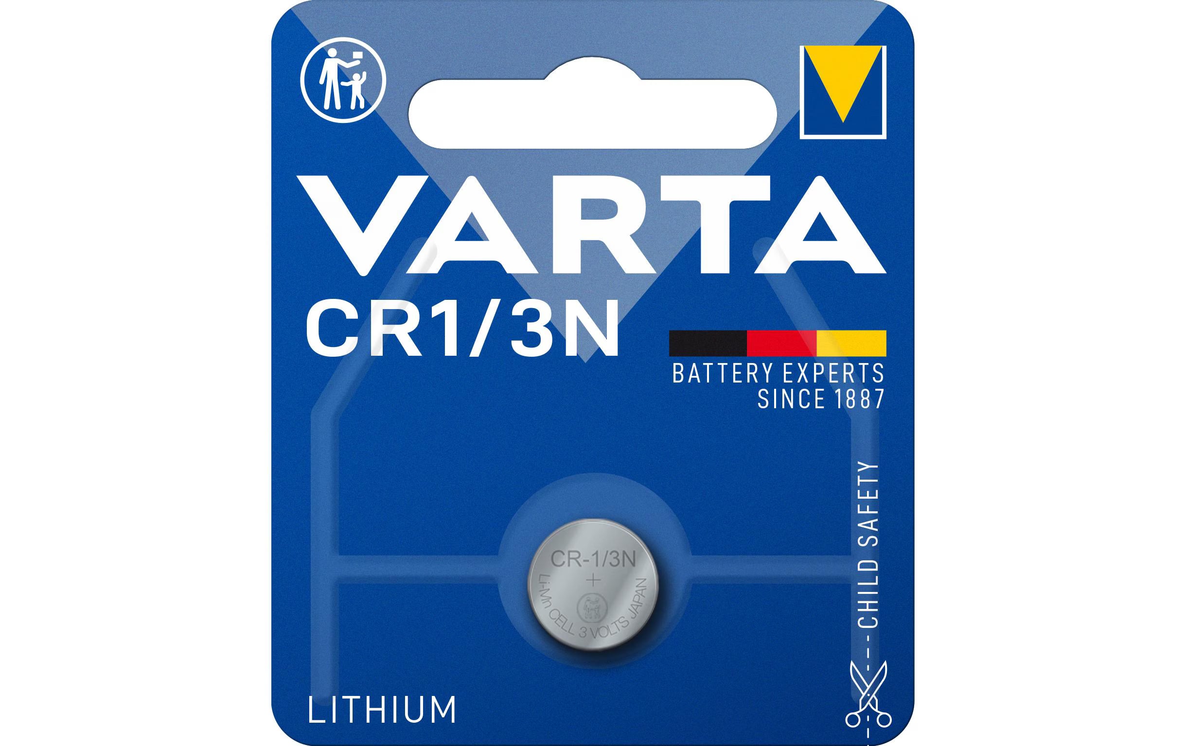 VARTA Knopfzelle CR1/3N, 3.0V, 1Stk