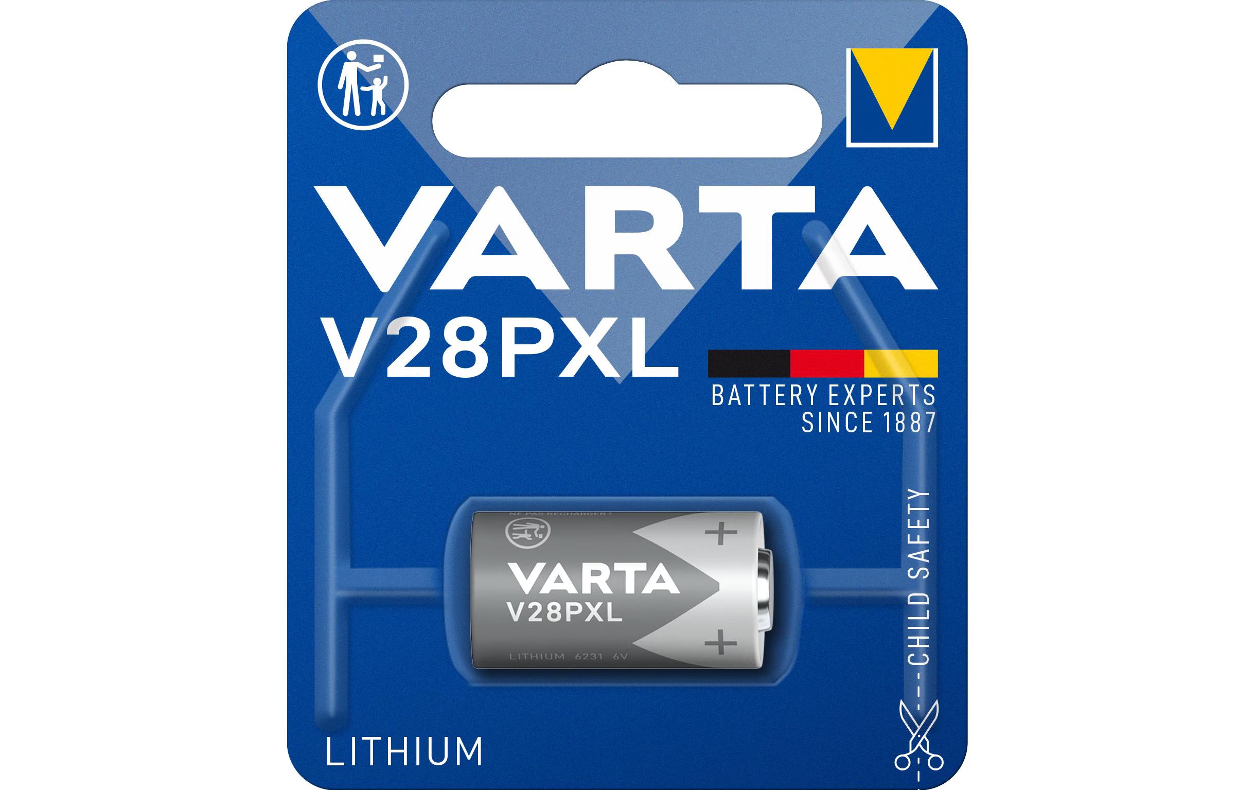VARTA Knopfzelle V28PXL, 6.0V, 1Stk