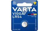 Varta, Knopfzelle V10GA / LR54 , 1 Stück