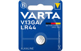 Varta, Knopfzelle V13GA / LR44 , 1 Stück