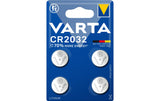 Varta, Knopfzelle CR2032 , 4 Stück