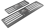 ProFrame 2, Nummernrahmen Set,Aluminium