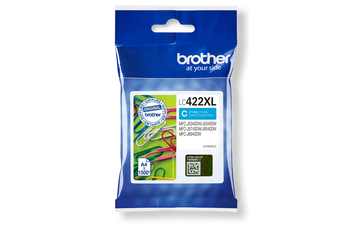 Brother Tinte LC-422XLC