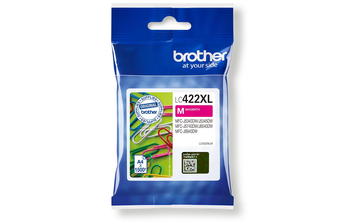 Brother Tinte LC-422XLM