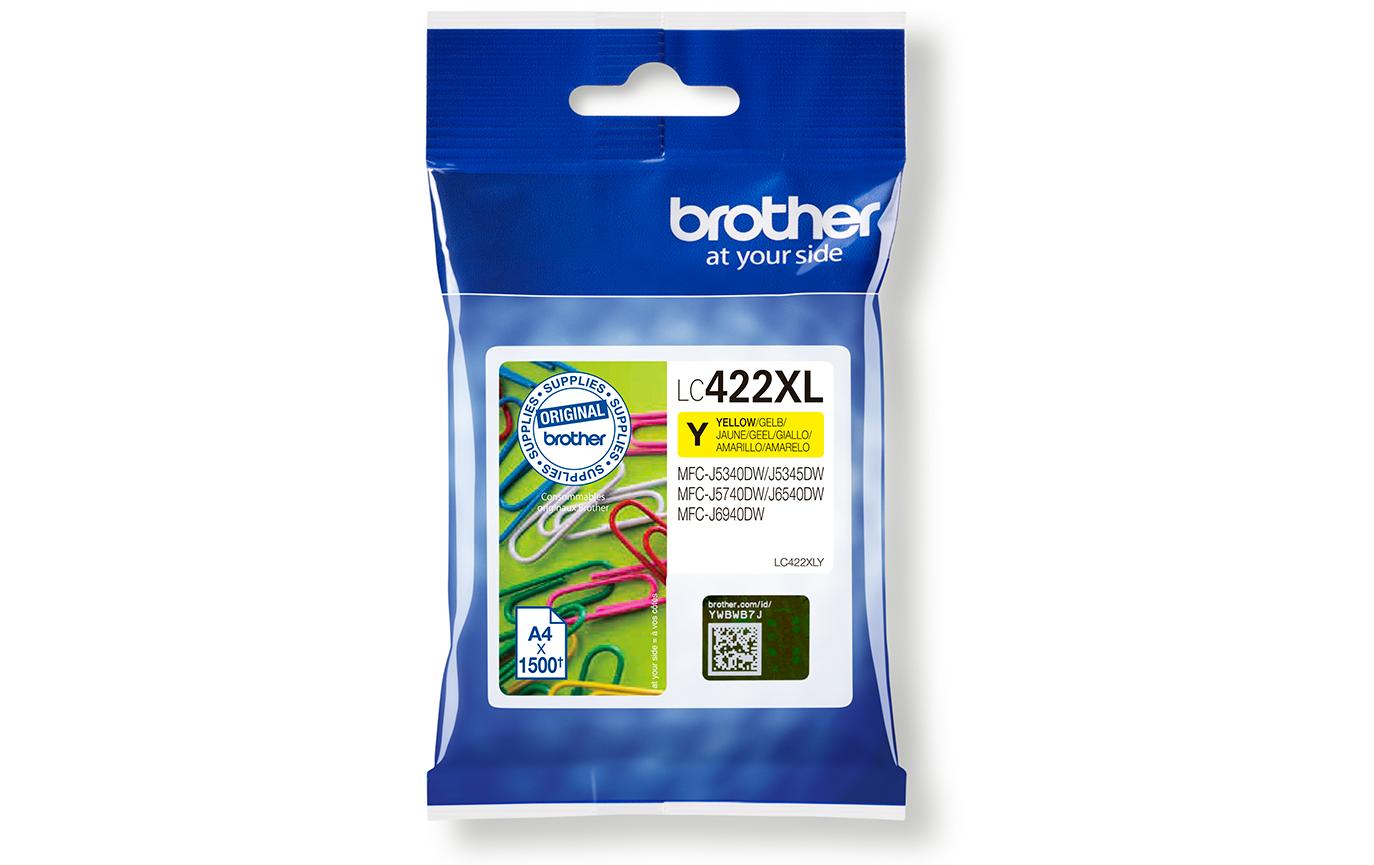 Brother Tinte LC-422XLY
