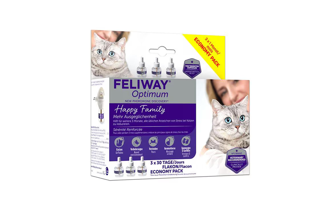 FELIWAY Optimum Triopack
