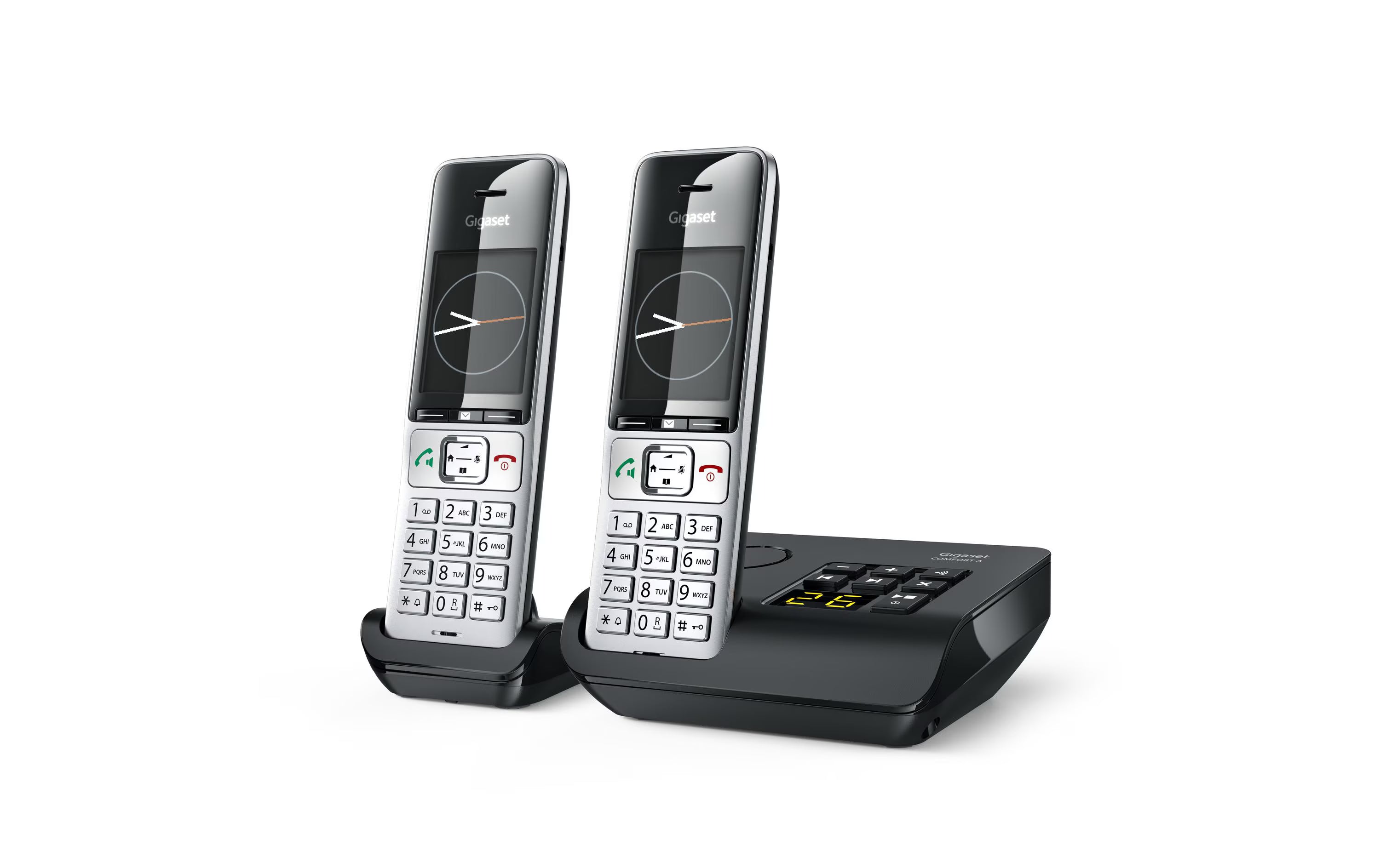 Gigaset Schnurlostelefon Comfort 500A Duo