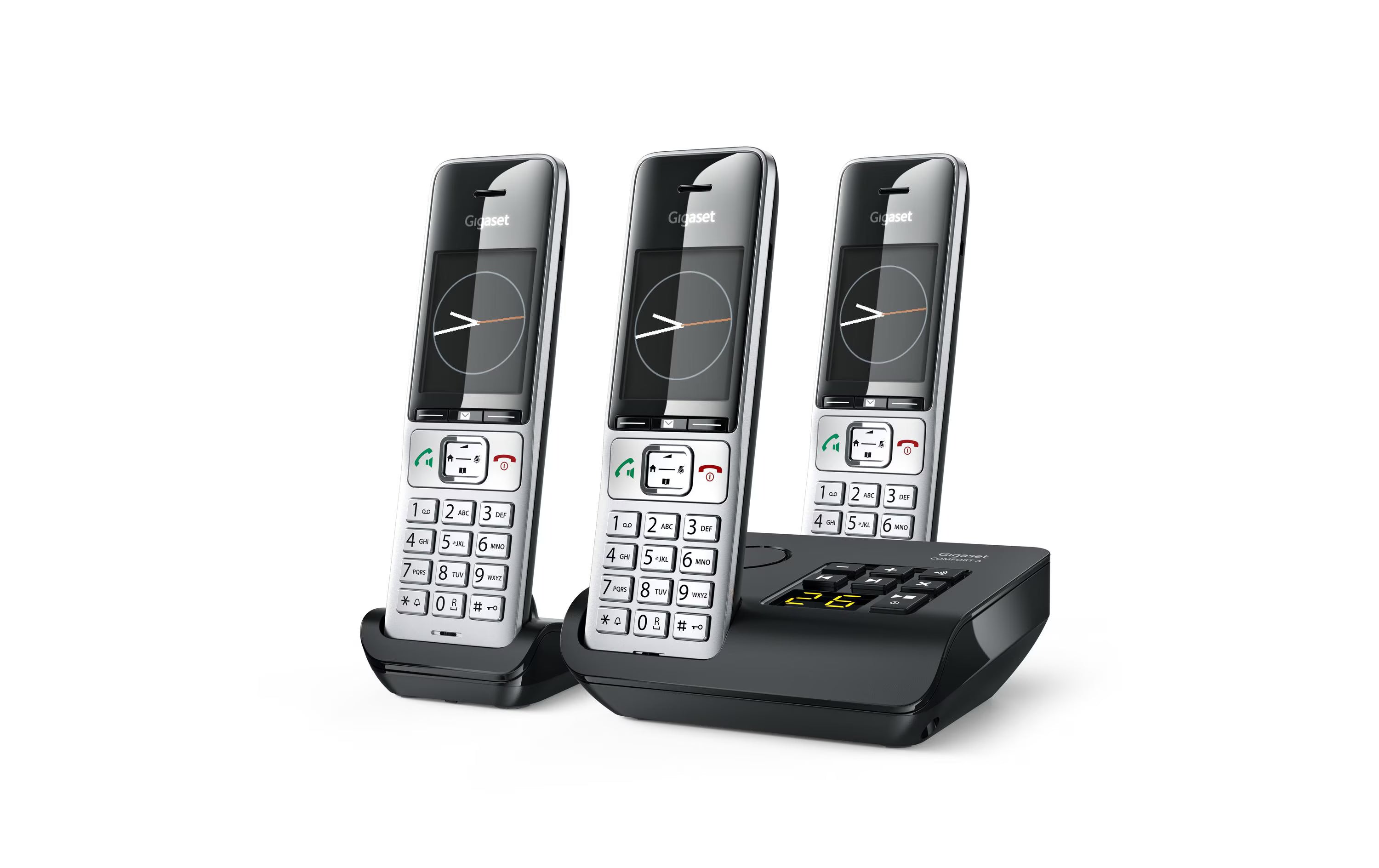 Gigaset Schnurlostelefon Comfort 500A Trio