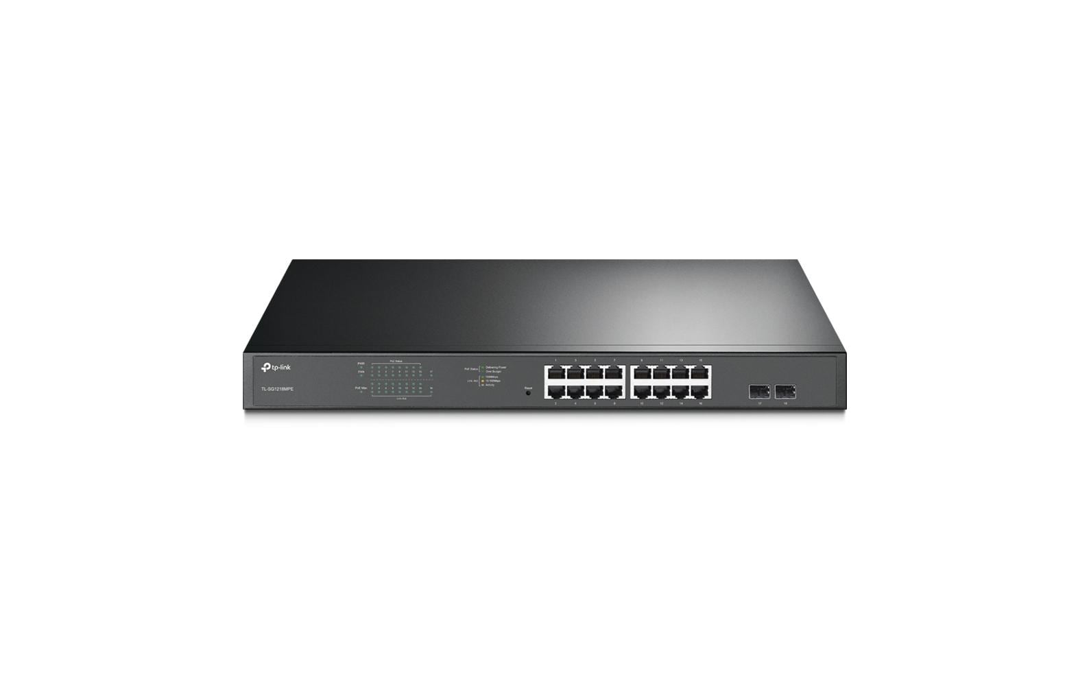 TP-Link TL-SG1218MPE: 18Port PoE+ 19Switch