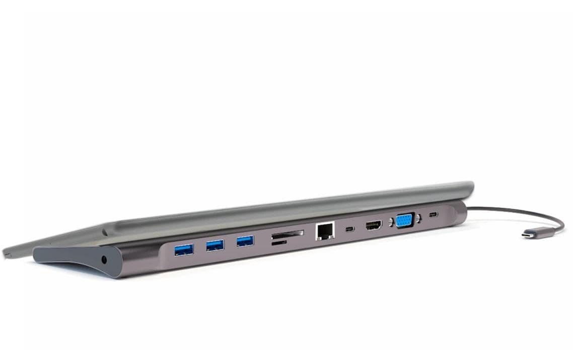 4SMARTS 11in1 Hub für Geräte mit USB-C