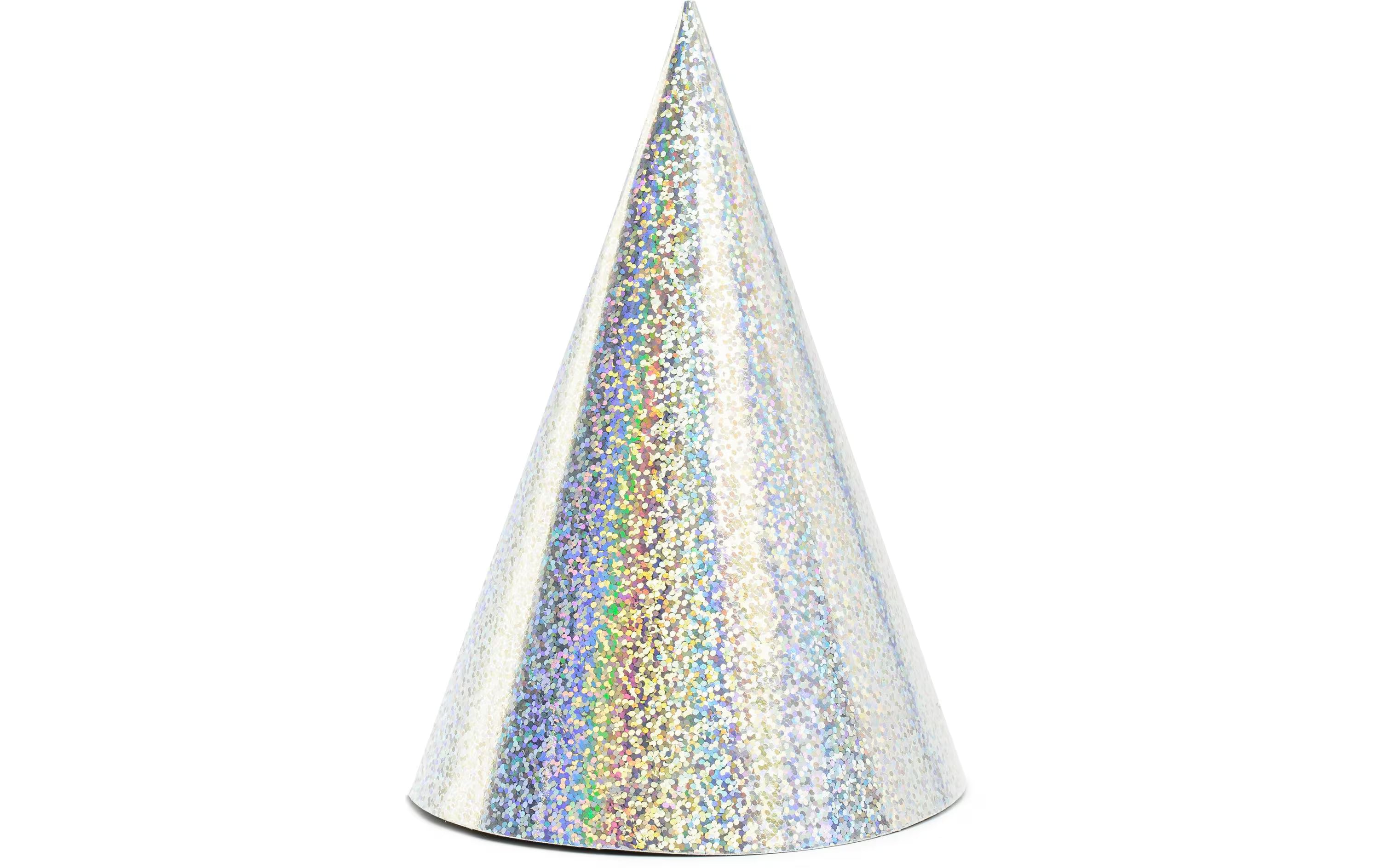 Partydeco Partyhüte holografisch