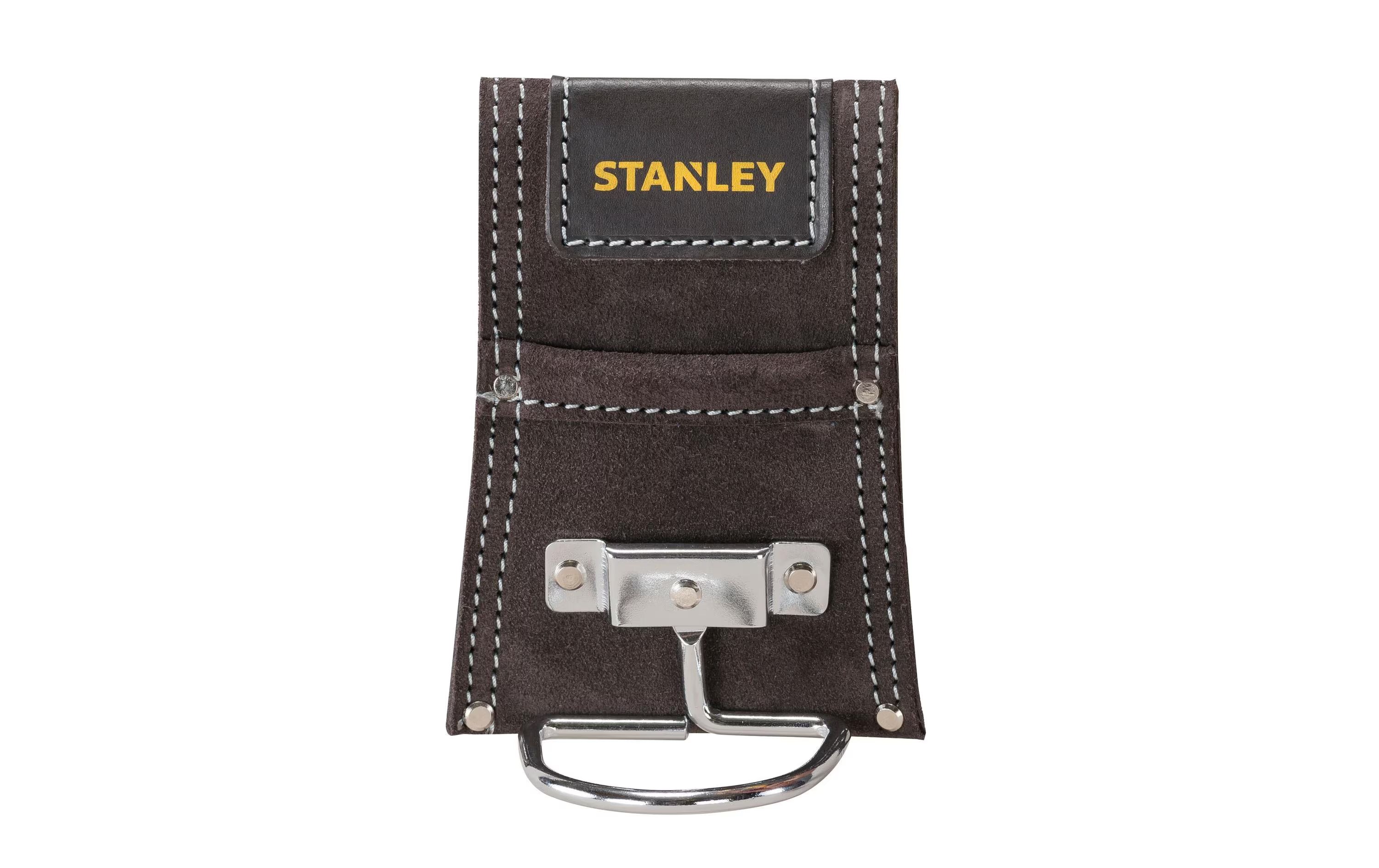 Stanley Hammerhalter aus Leder