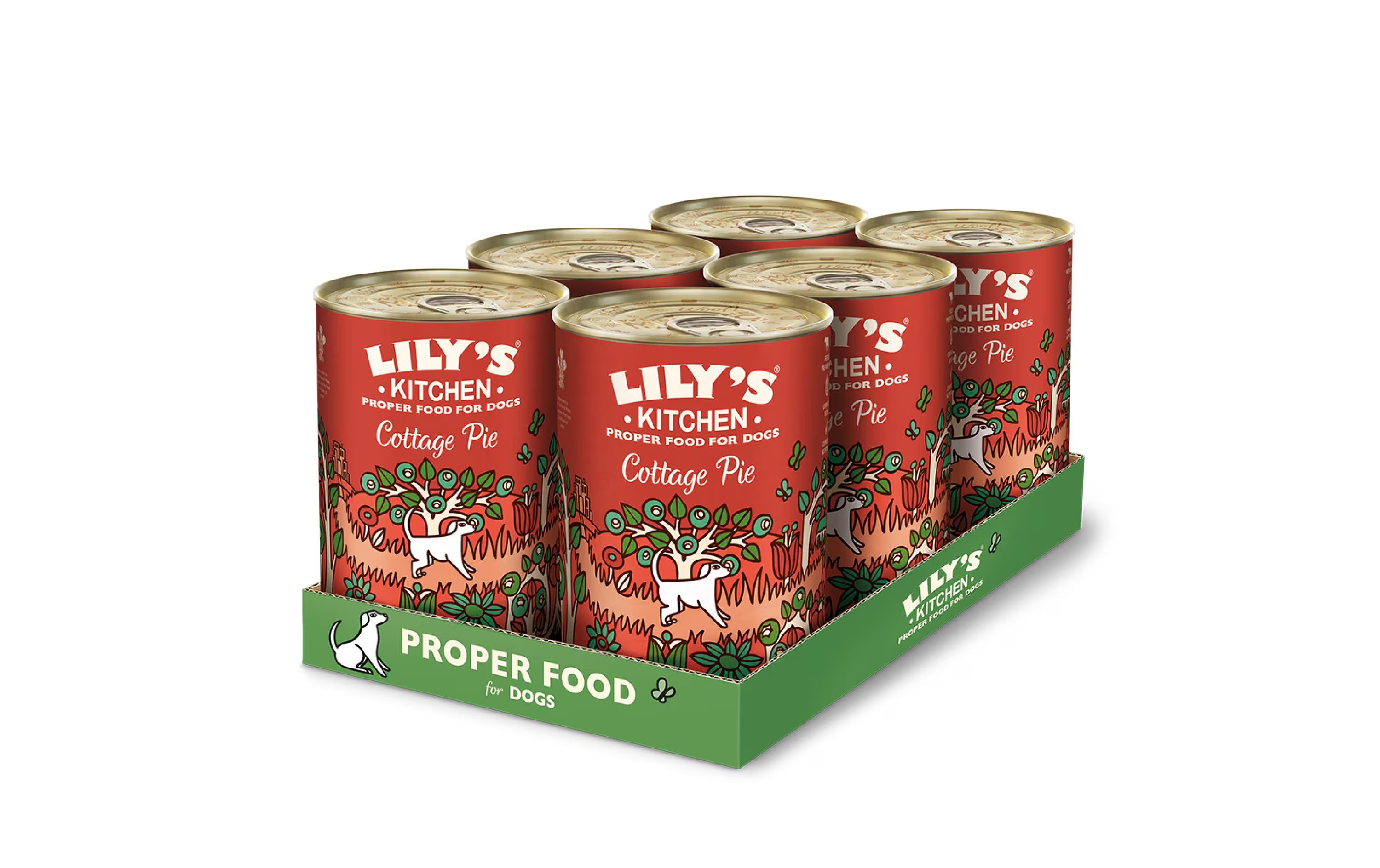 Lilys Kitchen Nassfutter für Hunde