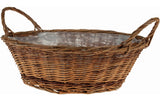 Opiflor, Weidenkorb James, 35.5 cm Braun