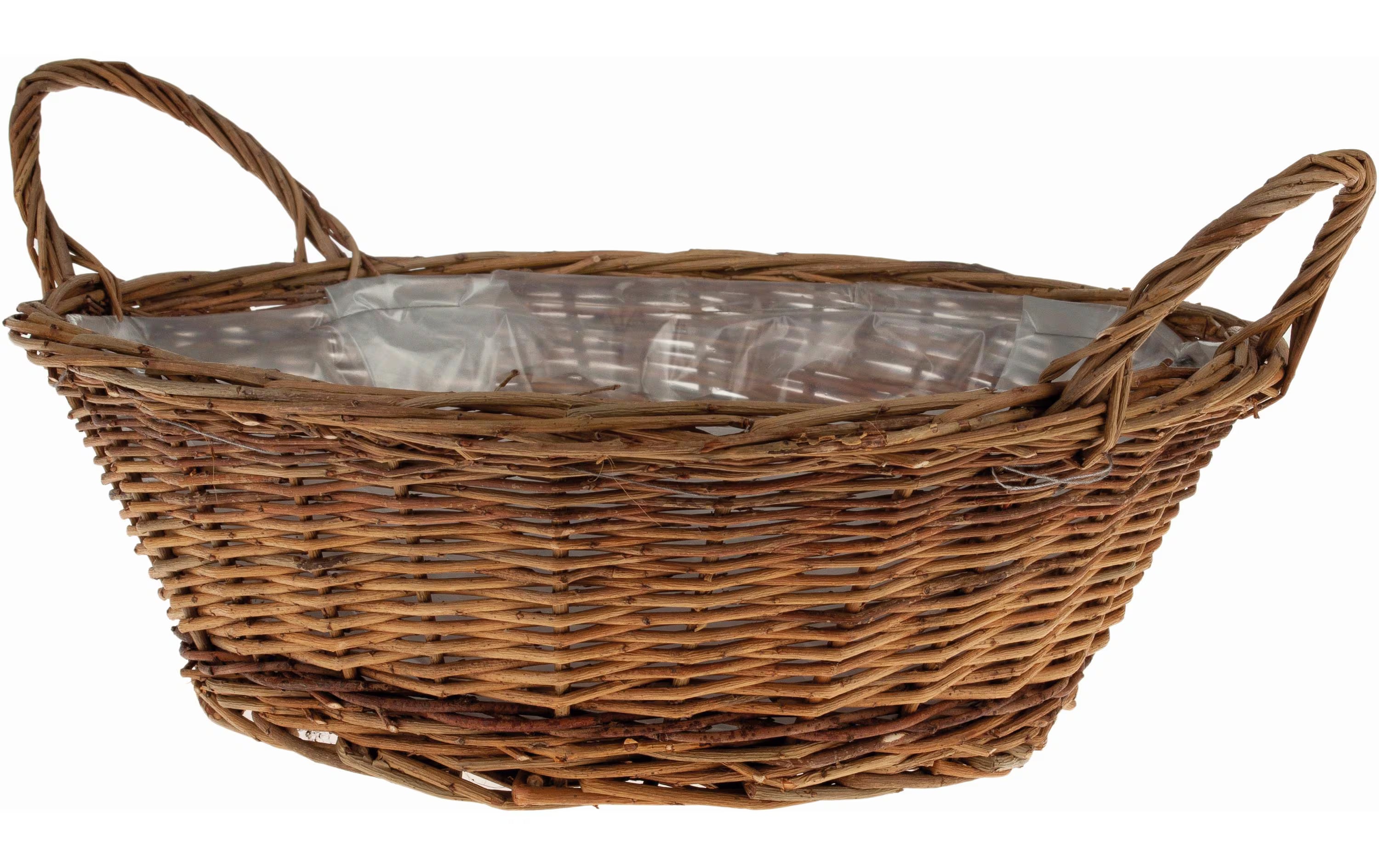 Opiflor, Weidenkorb James, 35.5 cm Braun