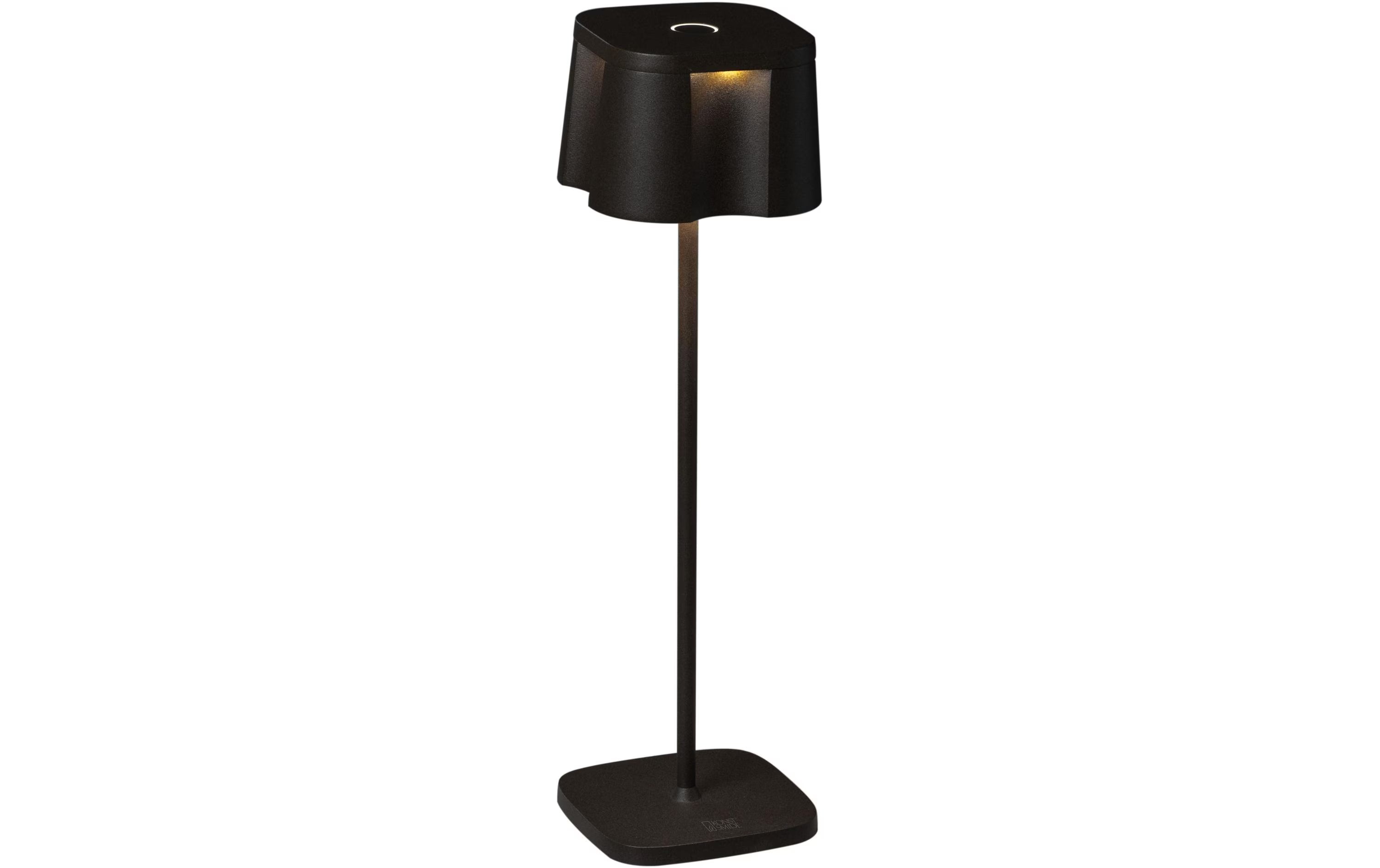 Konstsmide USB-Tischleuchte Nice Schwarz