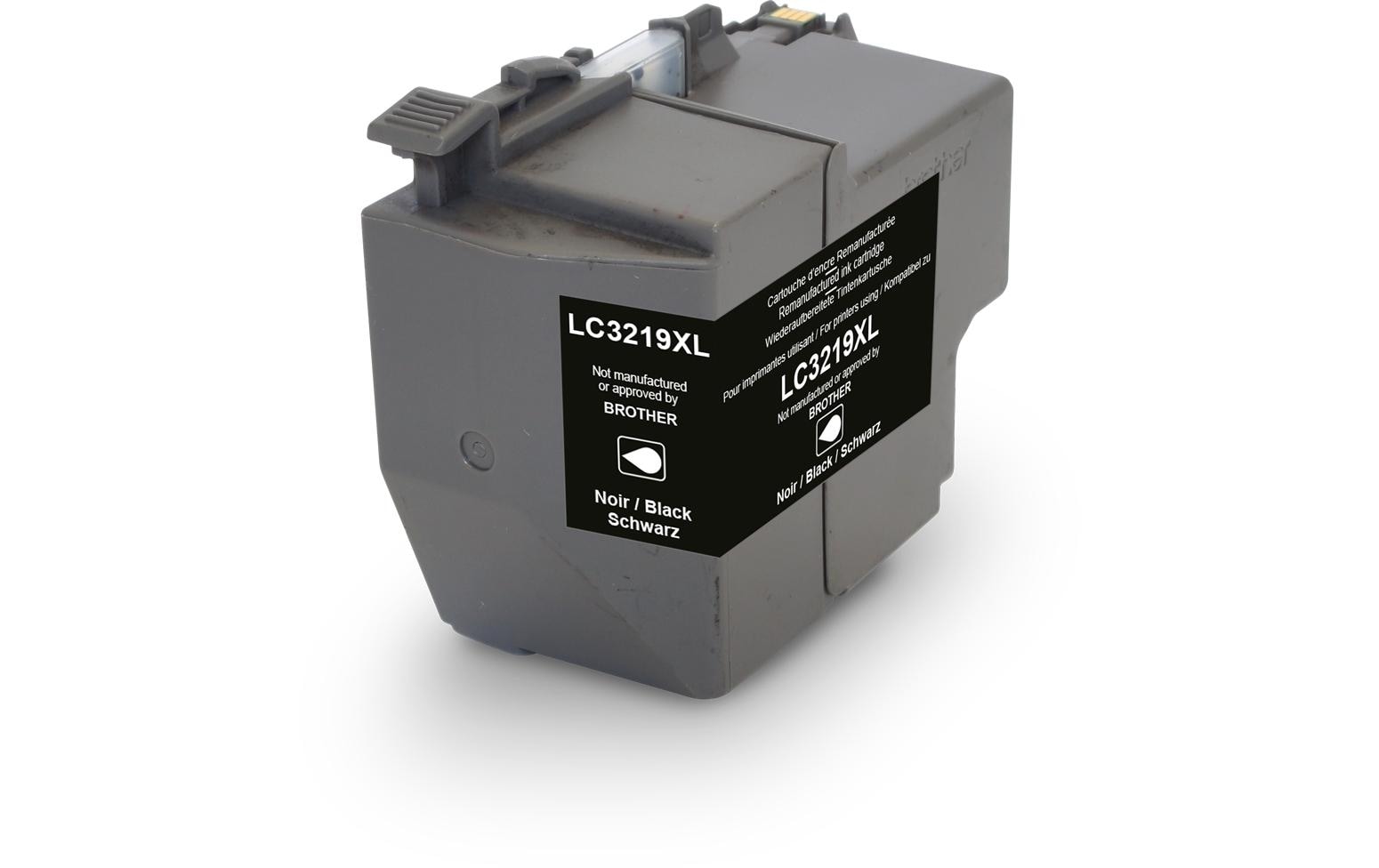 GenericInk Tinte Brother LC3219XLBK