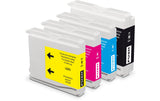 GenericInk Tinte Brother LC970 Multip.