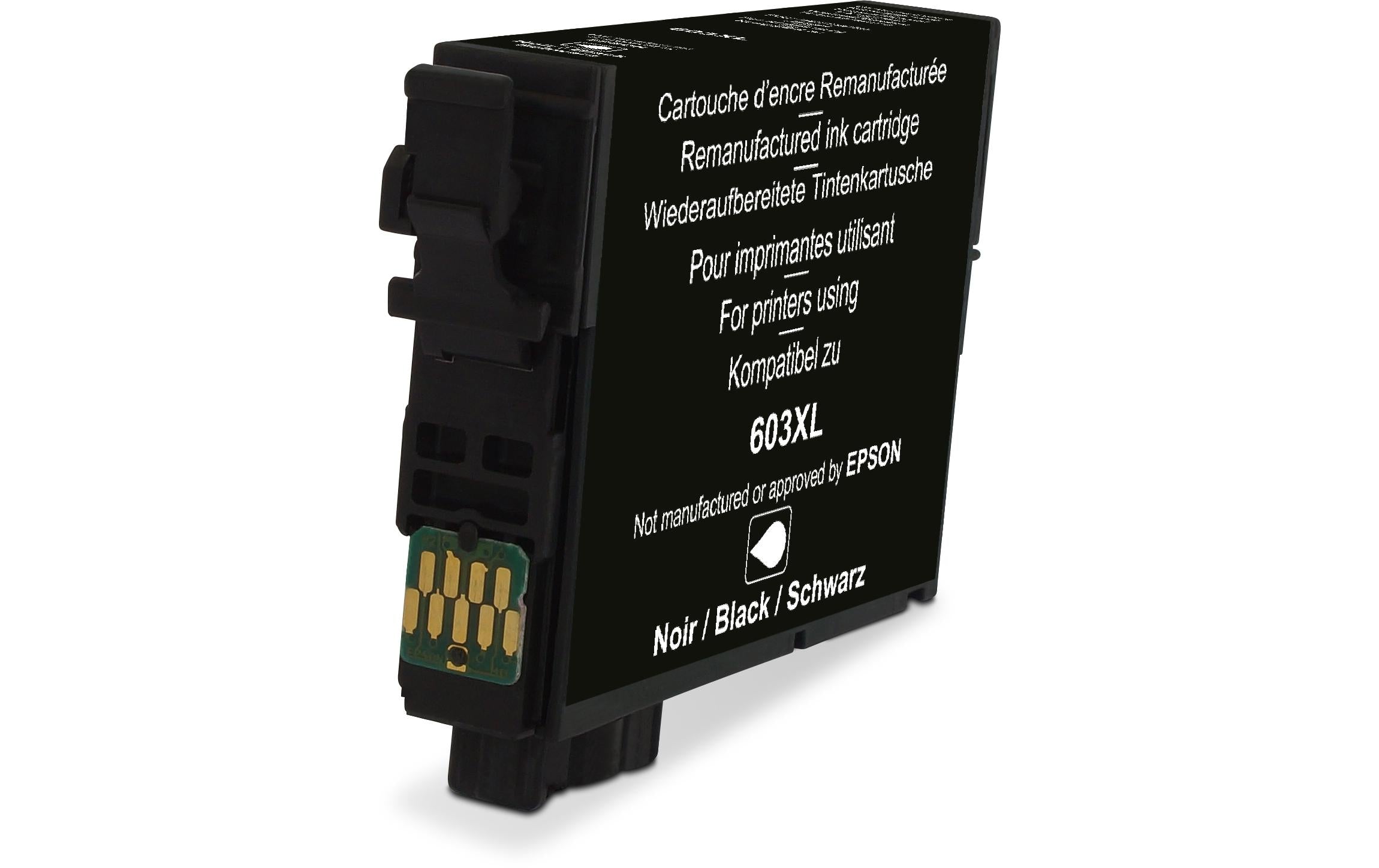 GenericInk Tinte Epson 603XL BK