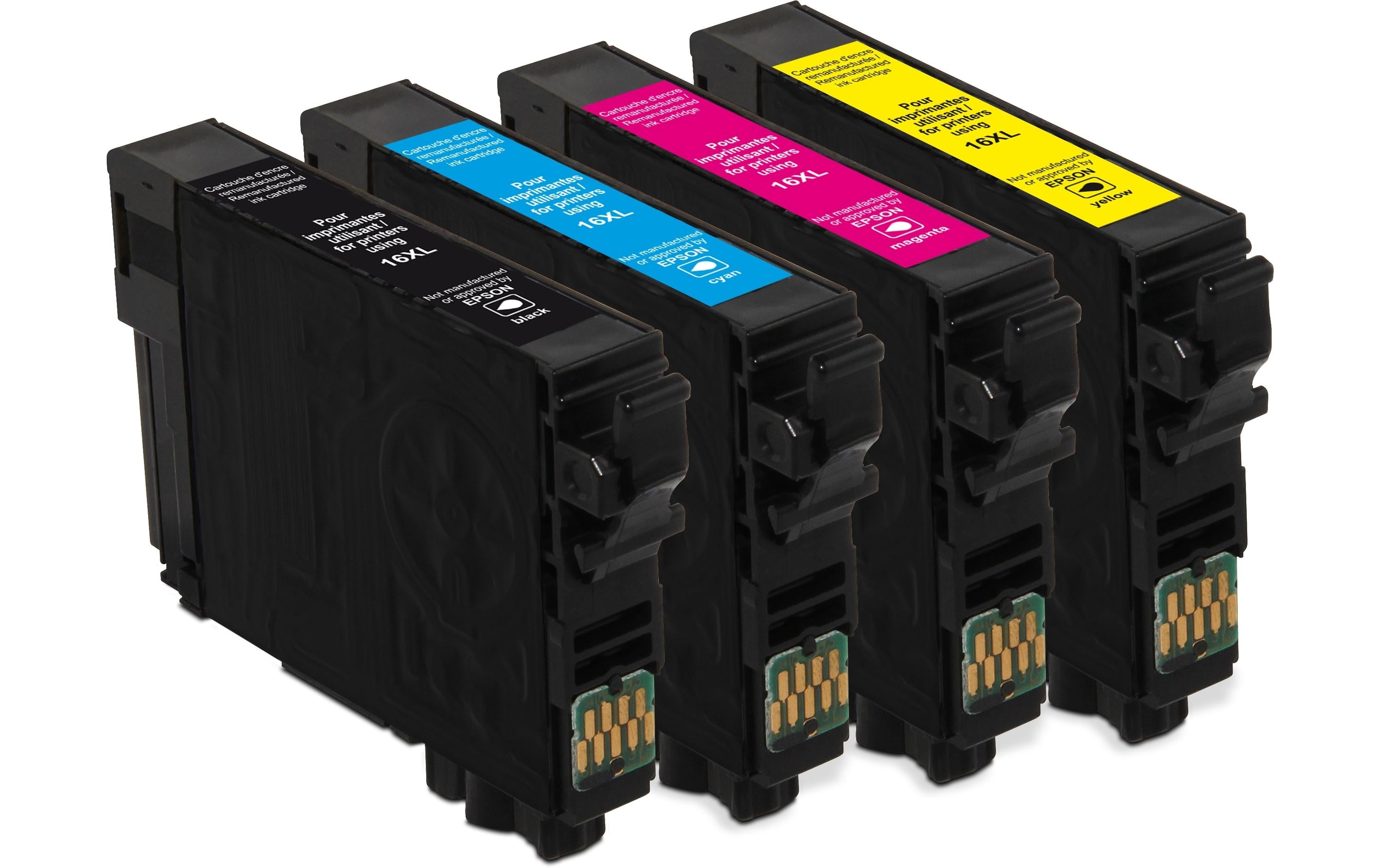 GenericInk Tinte Epson 16XL Multip.