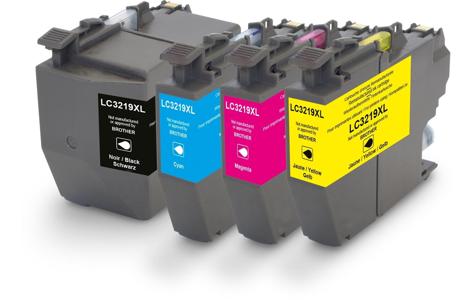GenericInk Tinte Brother LC3219XL Multip.