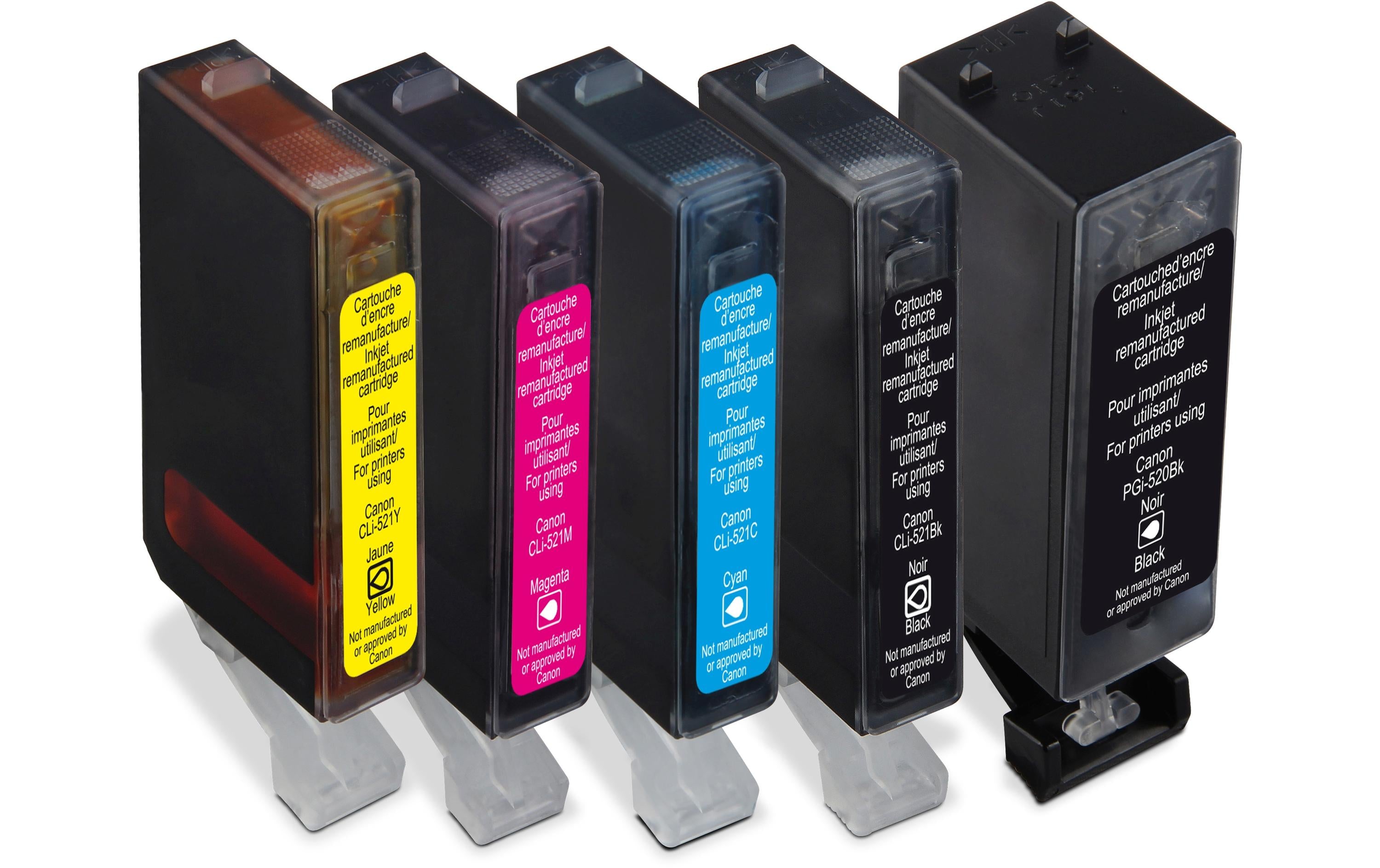 GenericInk Tinte Canon PGI-520 Multip.