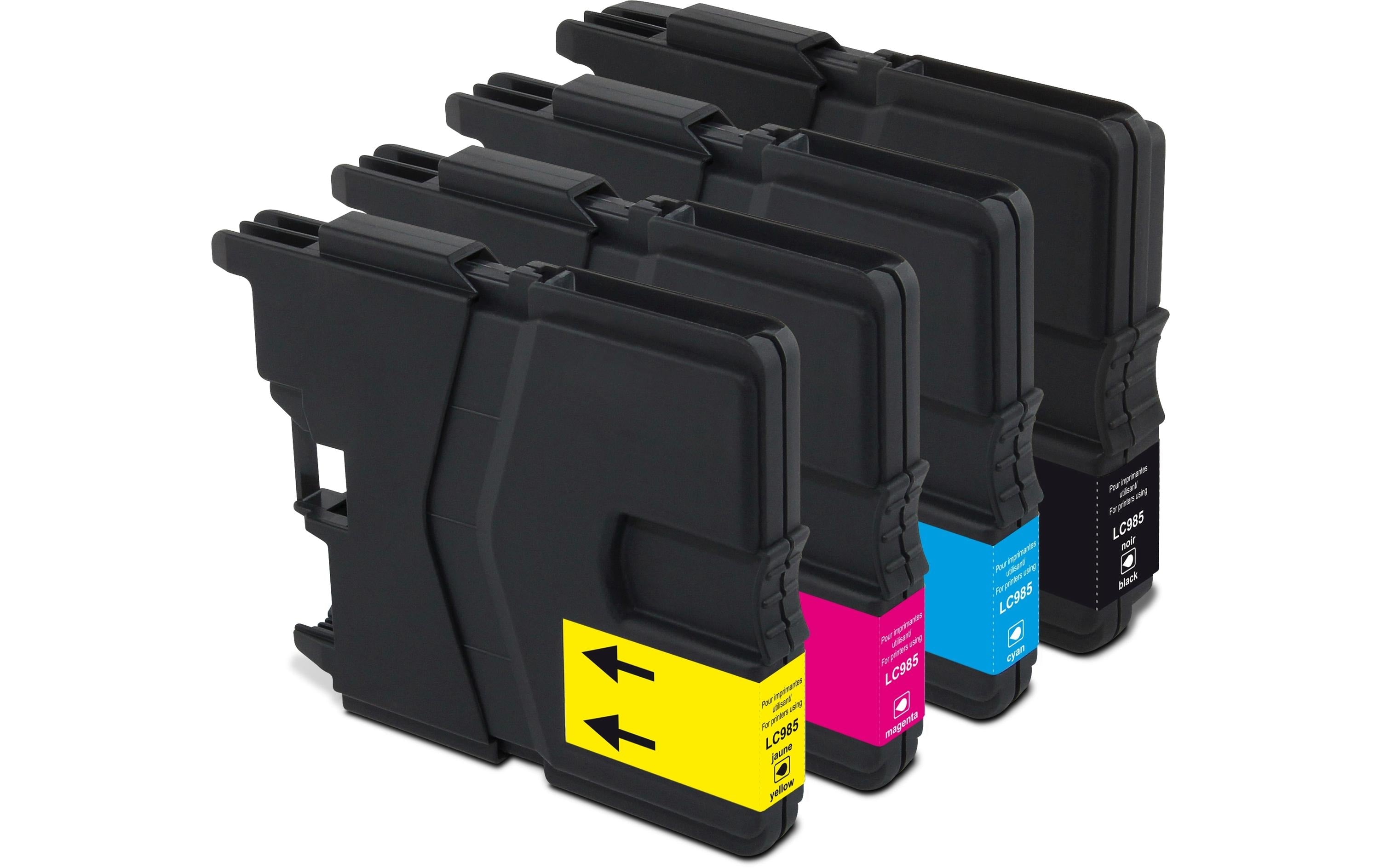 GenericInk Tinte Brother LC985 Multip.