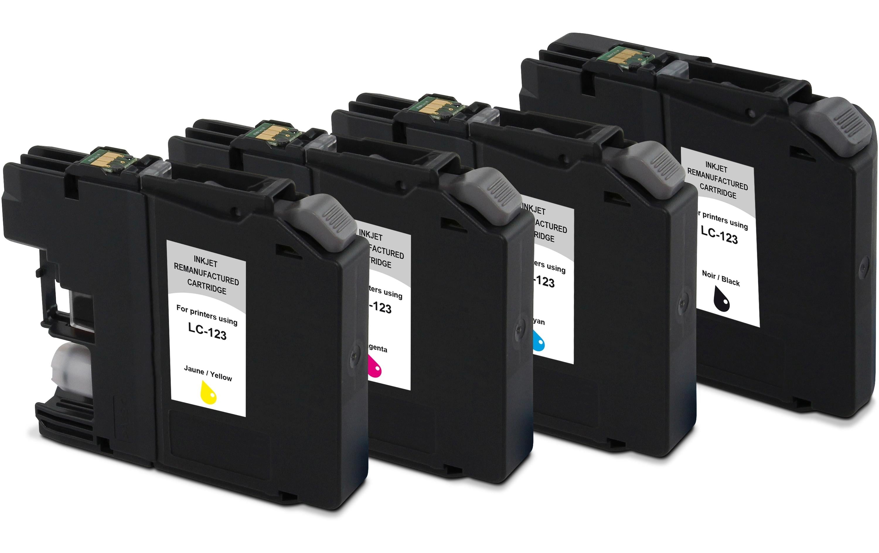 GenericInk Tinte Brother LC123 Multip.