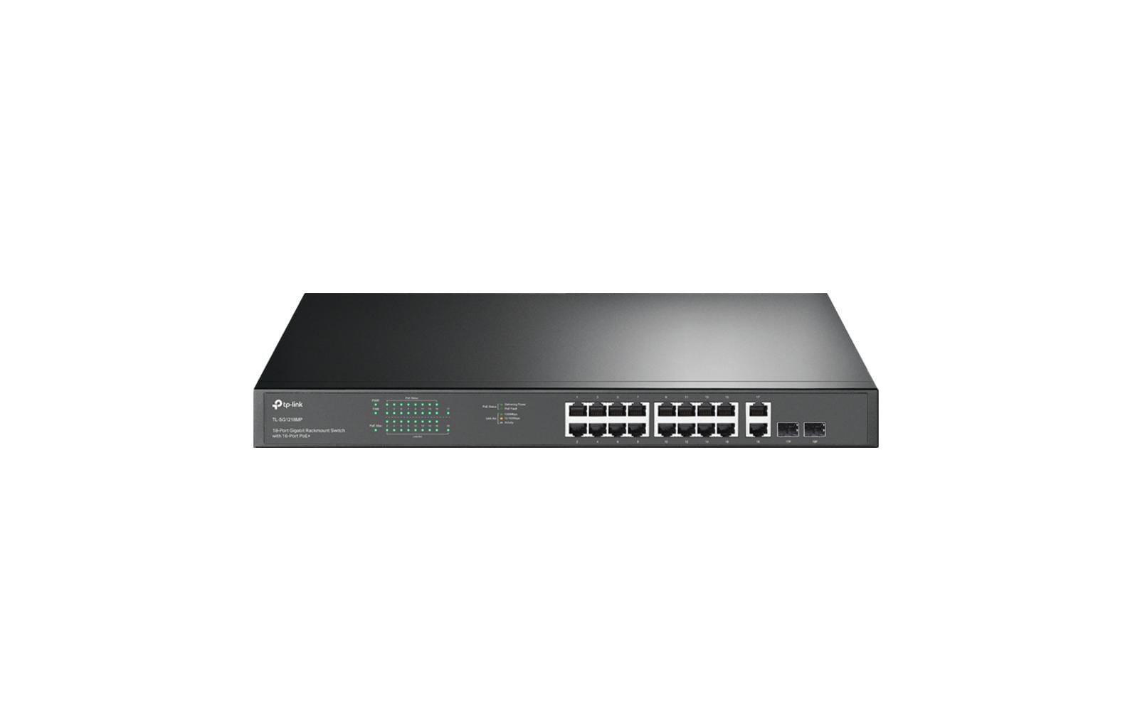 TP-Link TL-SG1218MP: 18 Port PoE+ 19Switch