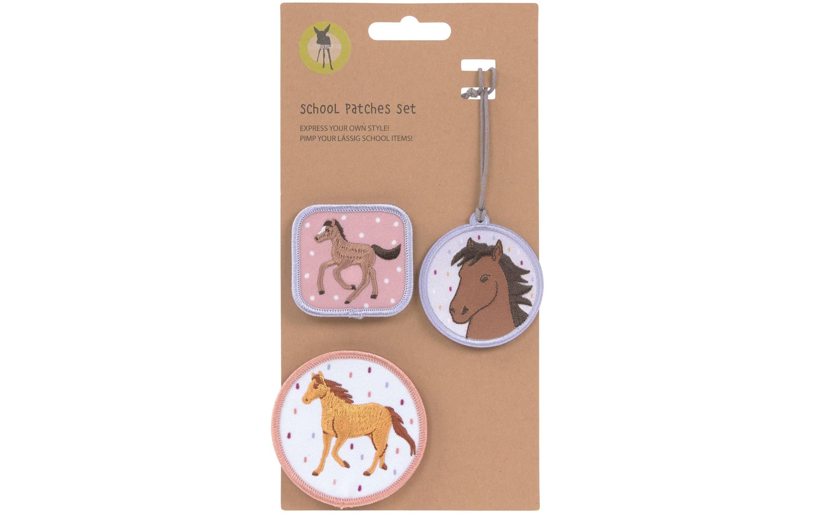 Lässig Anhänger / Patches Horse