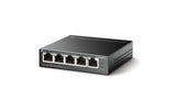 TP-Link TL-SG1005LP:5 Port Desk PoE+ Switch