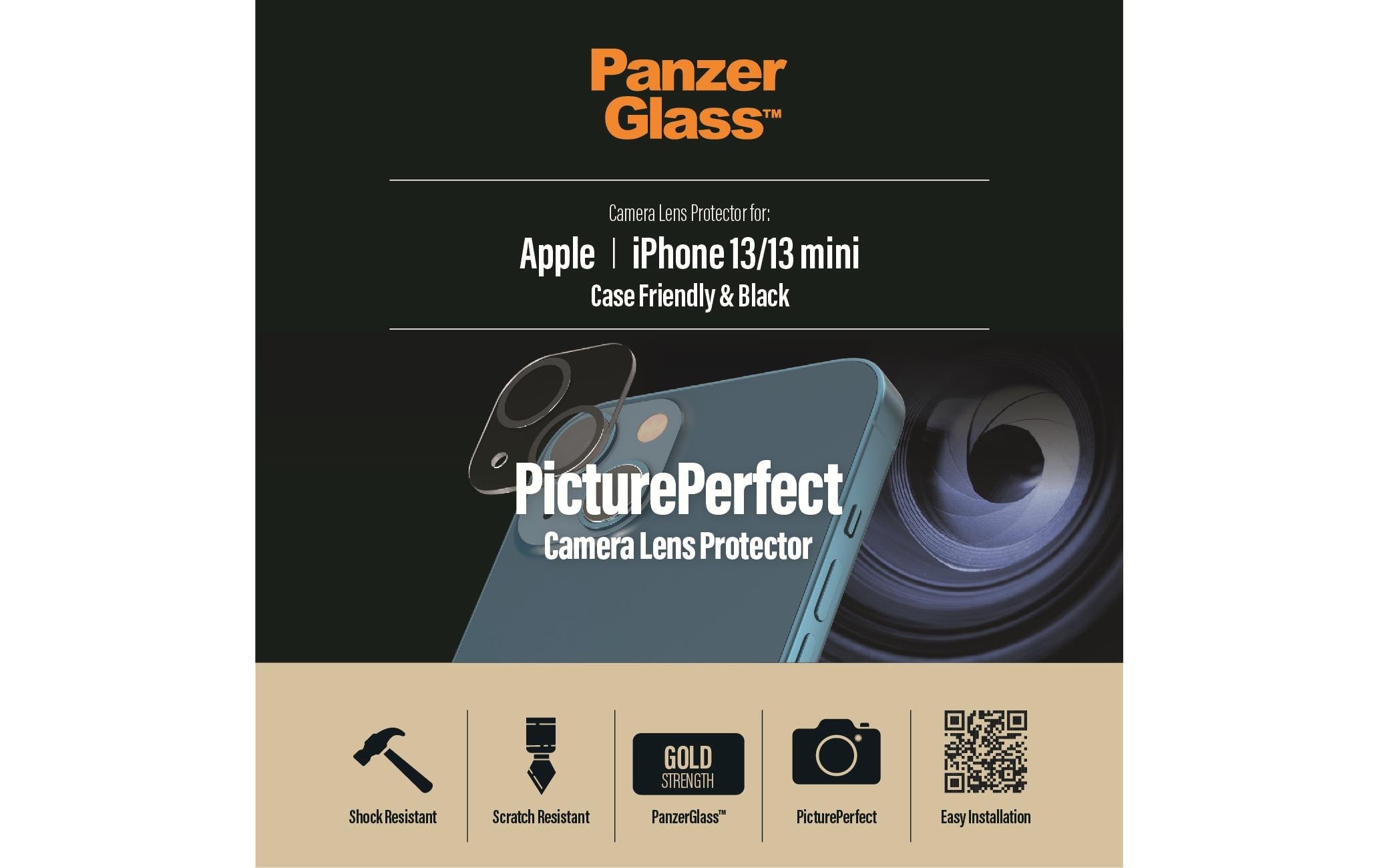 PANZERGLASS PicturePerfect - CF, EA
